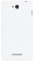 Чехол для Sony Xperia C White